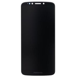 LCD Motorola Moto E5 Plus + dotyková deska Black / černá