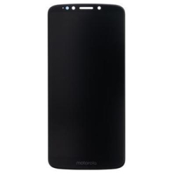 LCD Motorola Moto E5 Plus + dotyková deska Black / černá, Originál