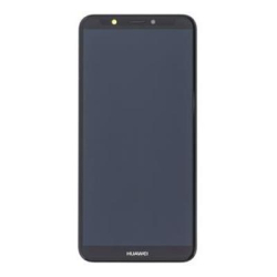 LCD Huawei Y7 Prime 2018, Honor 7C + dotyková deska Black / černá (Service Pack), Originál