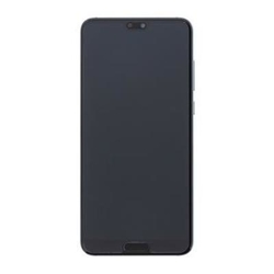 Přední kryt Huawei P20 Pro Blue / modrý + LCD + dotyková deska (