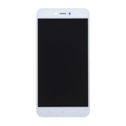 Přední kryt Xiaomi Redmi Note 5A White / bílý + LCD + dotyk (Service Pack), Originál
