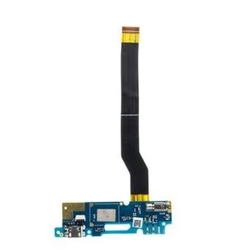 Flex kabel Asus ZenFone 3 Max, ZC520TL + microUSB + mikrofon + vibrační motorek, Originál
