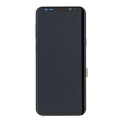 Přední kryt Samsung G955 Galaxy S8 Plus Pink / růžový + LCD + dotyk deska (Service Pack)