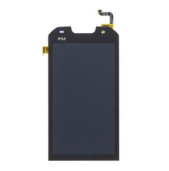 LCD Doogee S30 + dotyková deska Black / černá, Originál