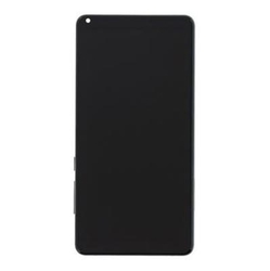 Přední kryt Xiaomi Mi Mix 2S Black / černý + LCD + dotyková deska, Originál
