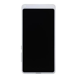 Přední kryt Xiaomi Mi Mix 2S White / bílý + LCD + dotyková deska, Originál