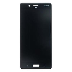 LCD Nokia 8 + dotyková deska Black / černá