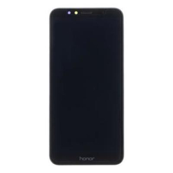 Přední kryt Honor 7A Black / černý + LCD + dotyková deska (Servi