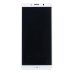 Přední kryt Huawei Honor 7S White / bílý + LCD + dotyková deska (Service Pack), Originál