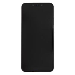Přední kryt Huawei Nova 3 Black / černý + LCD + dotyková deska
