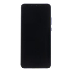 Přední kryt Huawei Nova 3 Purple / fialový + LCD + dotyková deska (Service Pack), Originál