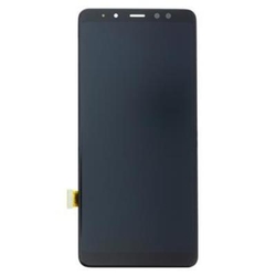 LCD Samsung A730 Galaxy A8 Plus 2018 + dotyková deska Black / če