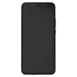 Přední kryt Huawei Mate 20 Lite Blue /modrý + LCD + dotyk (Service Pack), Originál
