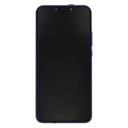 Přední kryt Huawei Nova 3i, P Smart Plus Purple / fialový + LCD + dotyková deska, Originál