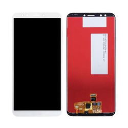 LCD Huawei Y7 Prime 2018, Honor 7C + dotyková deska White / bílá, Originál