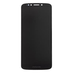 LCD Motorola Moto E5 + dotyková deska Black / černá, Originál
