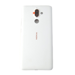 Zadní kryt Nokia 7 Plus White / bílý, Originál