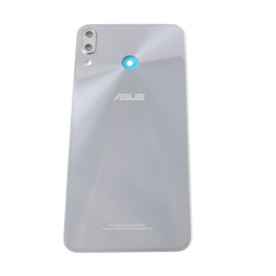 Zadní kryt Asus ZenFone 5 2018, ZE620KL Silver / stříbrný, Originál
