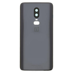 Zadní kryt OnePlus 6 Midnight Black / černý, Originál