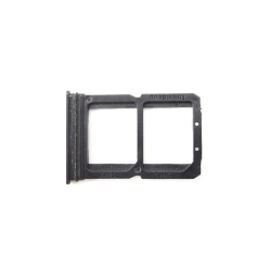 Držák 2x SIM OnePlus 6 Mirror Black / černý, Originál