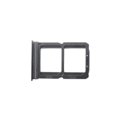 Držák 2x SIM OnePlus 6 Midnight Black / černý, Originál