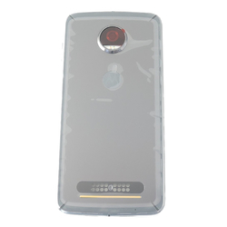 Zadní kryt Motorola Moto Z2 Play Grey / šedý, Originál