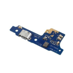 UI deska Huawei Y6 2017 + microUSB konektor + mikrofon, Originál