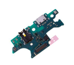 UI deska Samsung A750 Galaxy A7 2018 + microUSB + mikrofon (Service Pack), Originál