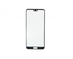 Sklíčko LCD Huawei P20 Black / černé, Originál