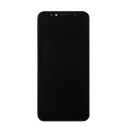 Přední kryt Huawei Y6 2018, Y6 Prime 2018 Black / černý + LCD + dotyková deska, Originál
