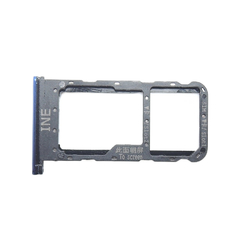 Držák SIM + microSD Huawei P Smart Plus, Nova 3i Blue / modrý