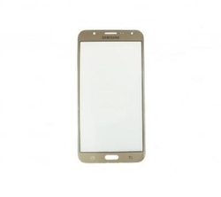 Sklíčko LCD Samsung J700 Galaxy J7 Gold / zlaté, Originál