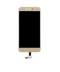 LCD Xiaomi Redmi Note 5A + dotyková deska Gold / zlatá