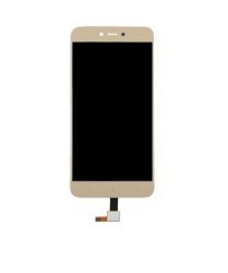 LCD Xiaomi Redmi Note 5A + dotyková deska Gold / zlatá, Originál