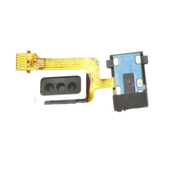 Flex kabel Samsung G361 Galaxy Core Prime VE + sluchátko + AV audio konektor, Originál