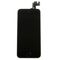 LCD Apple iPhone SE + dotyková deska Black / černá + součástky