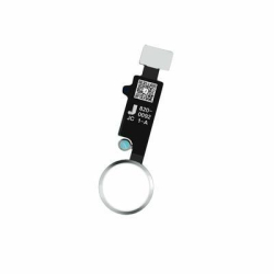 Flex kabel home Apple iPhone 8 Silver / stříbrný