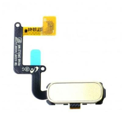 Flex kabel home Samsung A320, A520, A720 Galaxy A7 2017 Gold / zlatý., Originál