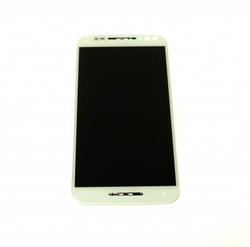 Přední kryt Lenovo Moto X Style White / bílý + LCD + dotyková deska, Originál