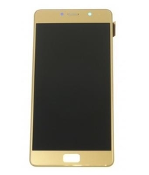 LCD Lenovo P2, P2a42 + dotyková deska Gold / zlatá, Originál