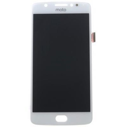 LCD Lenovo Moto E4, XT1762 + dotyková deska White / bílá, Originál