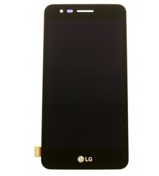 LCD LG K4 2017, M230 + dotyková deska Black / černá, Originál
