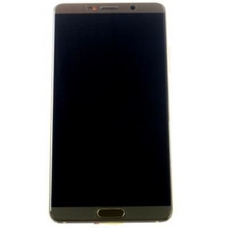 Přední kryt Huawei Mate 10 Brown / hnědý + LCD + dotyková deska