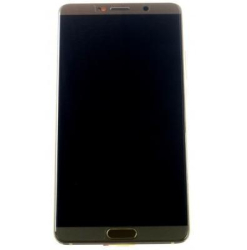 Přední kryt Huawei Mate 10 Brown / hnědý + LCD + dotyková deska (Service Pack), Originál