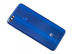 Zadní kryt Huawei Y7 2018 Blue / modrý (Service Pack), Originál
