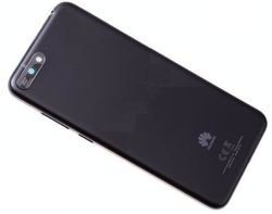 Zadní kryt Huawei Y6 2018 Black / černý, Originál