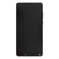 Přední kryt Xiaomi Mi Mix 2 Black / černý + LCD + dotyková deska, Originál