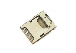 Čtečka SIM + microSD karty LG G Flex2, H955, Originál