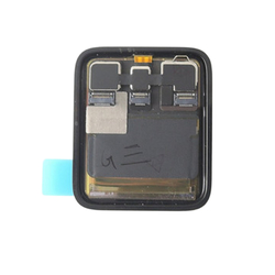 Přední kryt Apple Watch 3 38mm LTE Black / černý + LCD + dotykov
