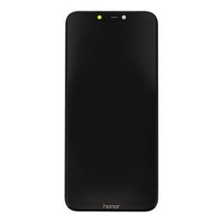 Přední kryt Huawei Honor Play Black / černý + LCD + dotyková deska, Originál